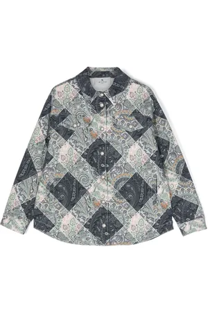 Etro Mix-print jacket