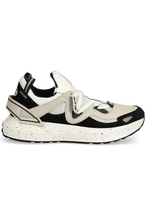 EA7 Logo-print low-top sneakers