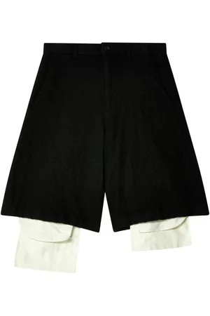 Comme des Garçons Layered-design shorts