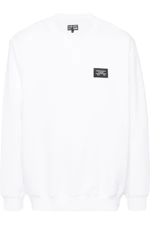 Izzue Logo-patch sweatshirt