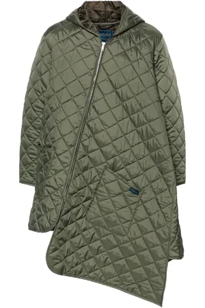 Comme des Garçons Asymmetric parka coat