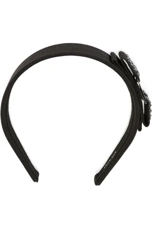 Salvatore Ferragamo Embellished bow headband