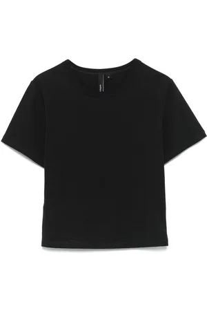 Entire Studios Jersey cropped T-shirt