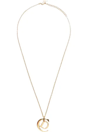 Dior 2000s CD pendant necklace