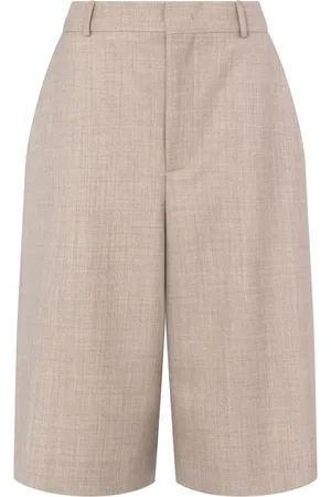 Moschino Tailored knee-length shorts