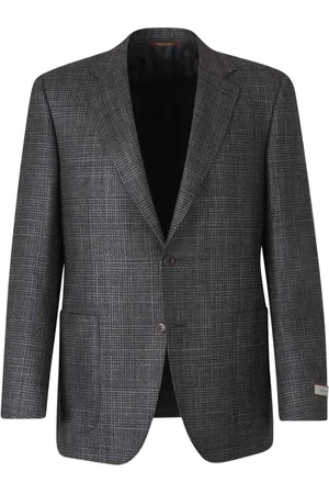 CANALI Checked blazer