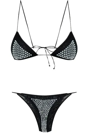 Oseree Rhinestoned bikini