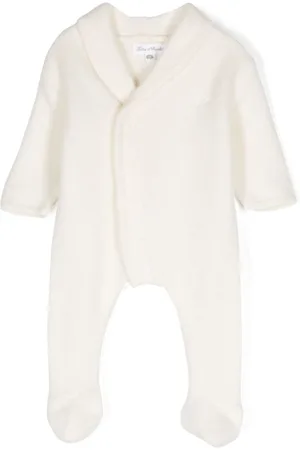 Tartine Et Chocolat Hedgehog-embroidered pajamas