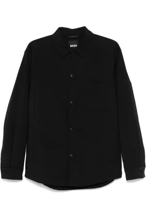 HUGO BOSS Padded shirt jacket