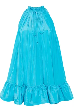 Lanvin Ruffled mini dress