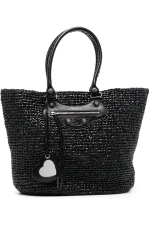 Balenciaga Large Le Cagole Panier tote bag