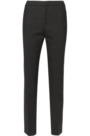 Fabiana Filippi Beaded-trim cigarette trousers