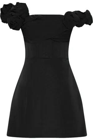 RACHEL GILBERT Henley mini dress