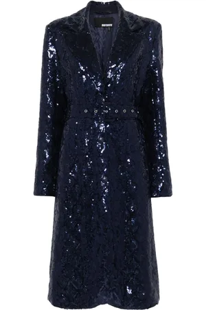 ROTATE Sequinned coat