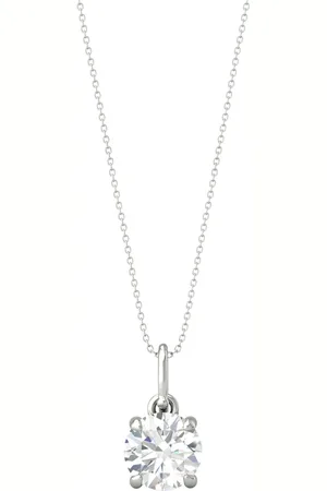 VEYNOU 14kt white gold Ella diamond necklace
