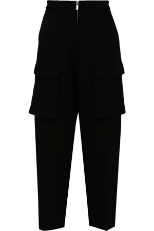 Helmut Lang Tapered-leg trousers