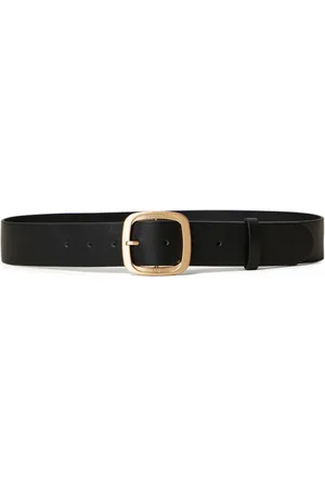Twin-Set Logo-engraved buckle belt