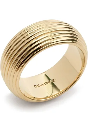 Otiumberg Wide ridged ring