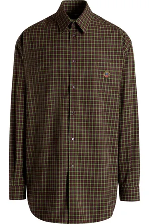 Bally Check-pattern shirt