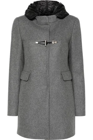 FAY Felted coat