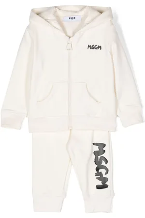 Msgm Logo-print tracksuit set