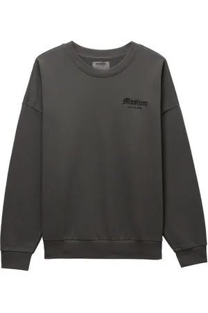 Musium Div. Logo-print sweatshirt