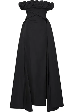 RACHEL GILBERT Henley gown