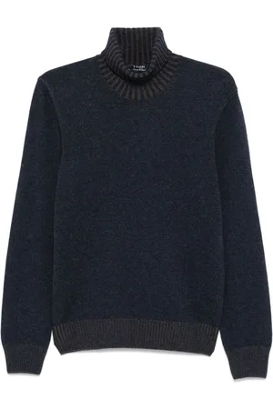 BARBA Roll-neck sweater
