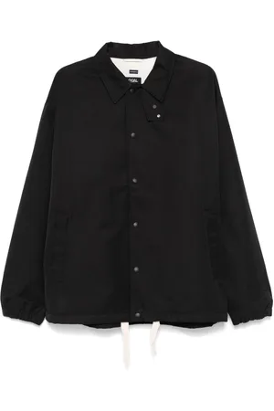 NANAMÍCA Classic-collar jacket
