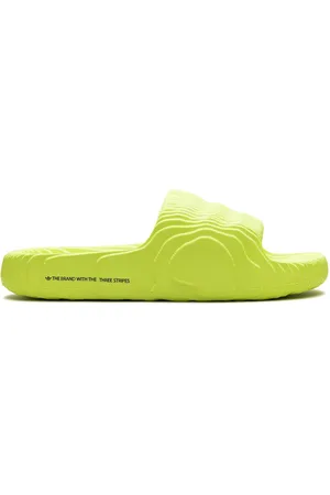 adidas Adilette 22 "Solar Yellow" slides
