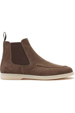 Scarosso Suede Chelsea boots