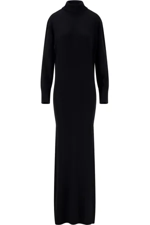 LANEUS Roll-neck dress