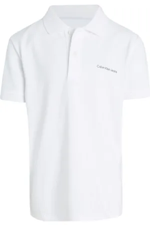 Calvin Klein Logo polo shirt