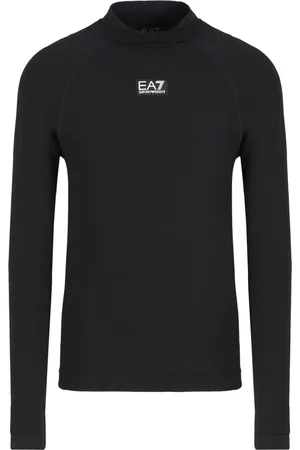 EA7 Logo-patch sweatshirt