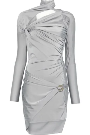 COPERNI Asymmetric twisted mini dress