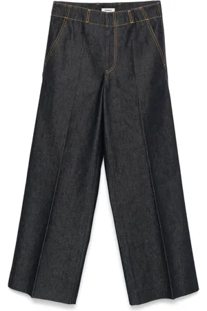 Sandro Wide-leg jeans