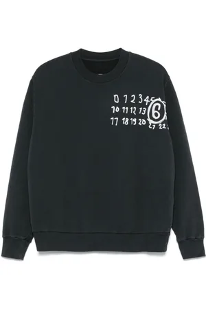 Maison Margiela Numbers-motif sweatshirt