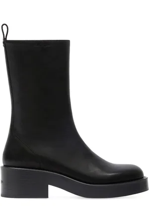 Courrèges Rider leather boots