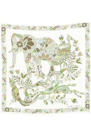 Longchamp Forêt scarf