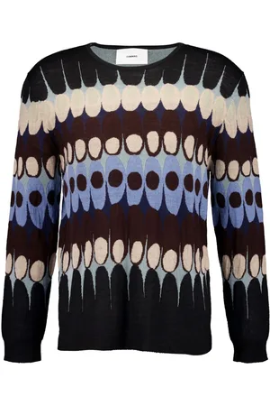 COMMAS Jacquard crew-neck jumper