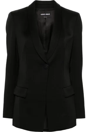 Giorgio Armani Wool single-breasted blazer