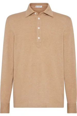 Brunello Cucinelli Cashmere polo shirt