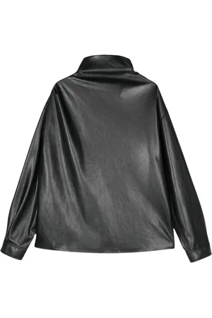 Nanushka Draped-detail top