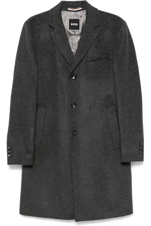 HUGO BOSS Single-breasted coat