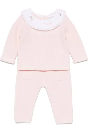 Tartine Et Chocolat Flower Sweetness trousers set