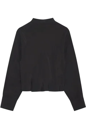 ANINE BING Ivy drop-shoulder blouse