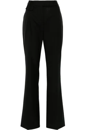SEMICOUTURE Pleat-detail trousers
