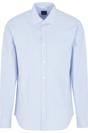 Armani Exchange Stripe-print shirt