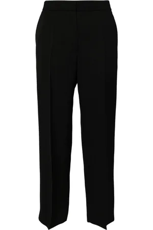 Jil Sander Straight-leg high-waist trousers