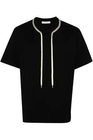 CRAIG GREEN Drawstring-detail T-shirt